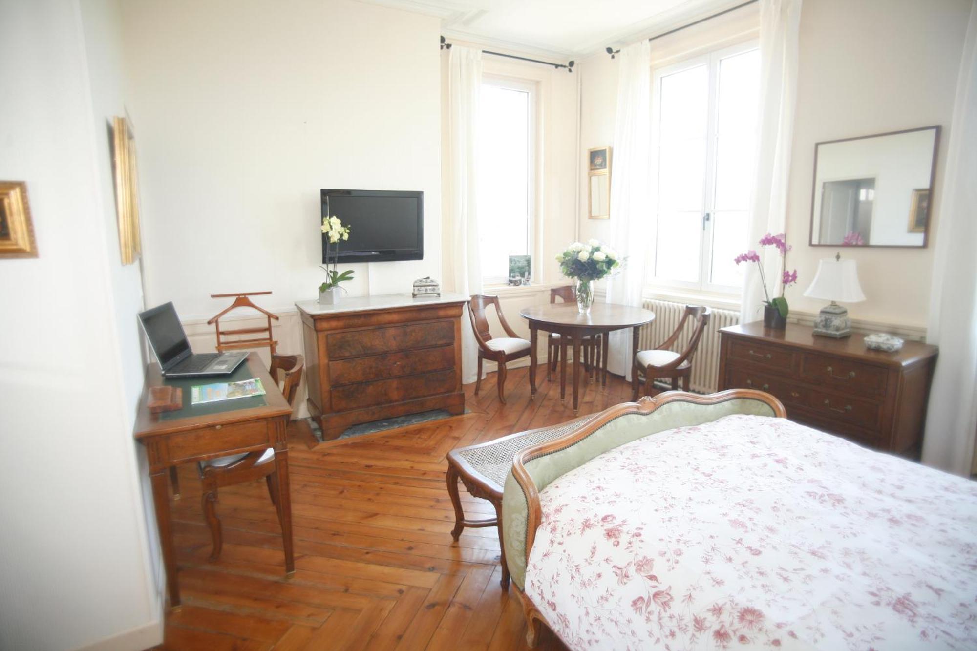 Chambres D'Hotes Autour De La Rose 옹플뢰르 외부 사진