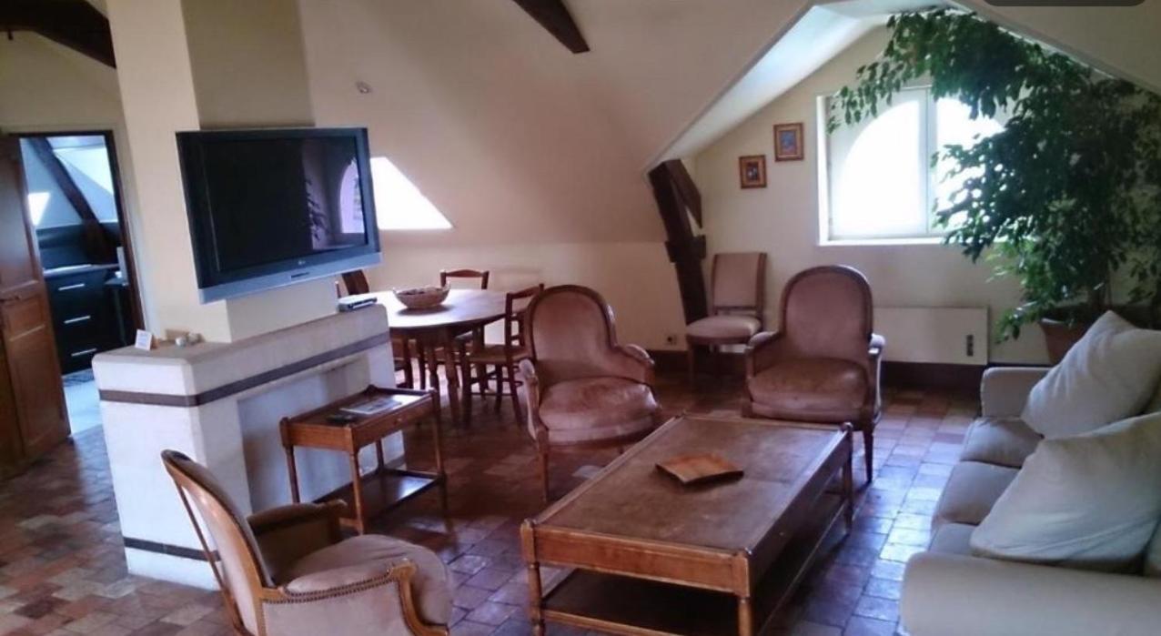 Chambres D'Hotes Autour De La Rose 옹플뢰르 외부 사진